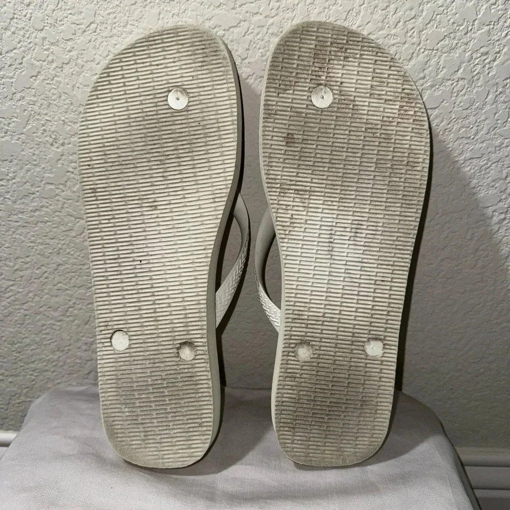 SOLD Havaianas Star Wars Rubber Flip Flop Size 11/12  EUR 45/46 - Picture 3 of 4